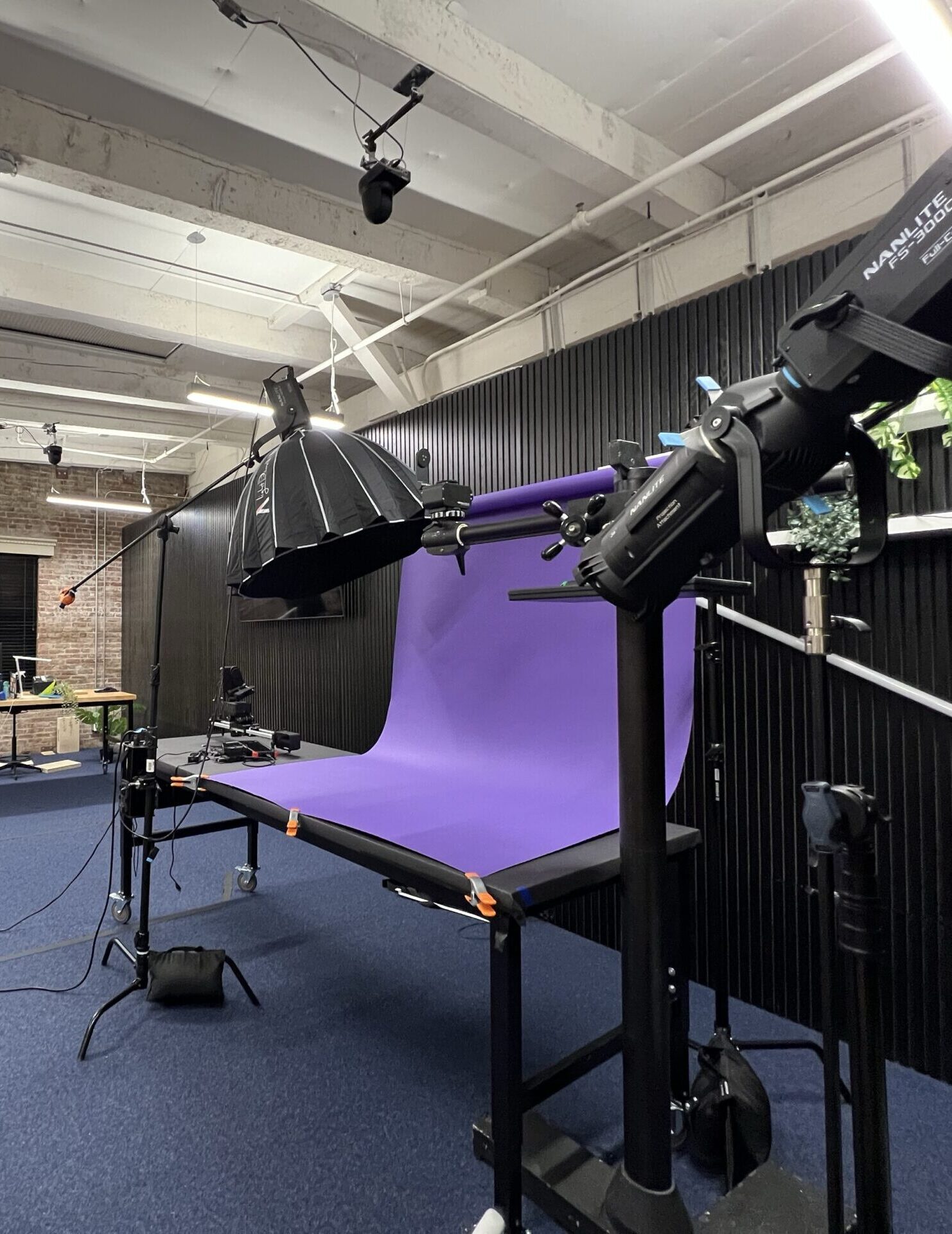 Studio Orange professional equipment and setup